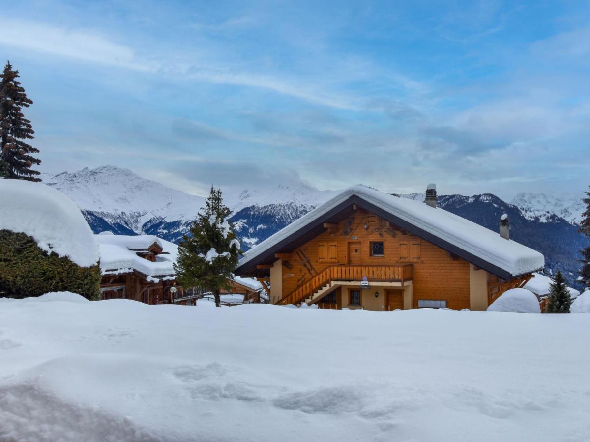 Apartment Baroudeur B04 By Interhome Verbier Exterior foto